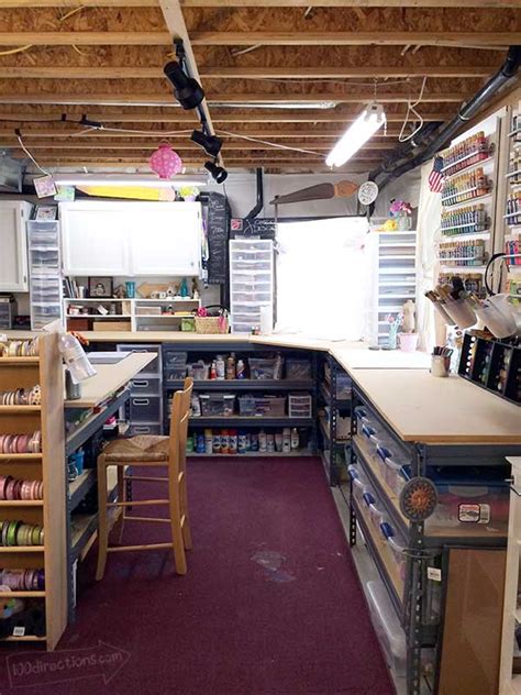 These 15 amazing craft room ideas are going to get you started on designing a great craft area in your home from storage to organization, decorating and more. Craft Room Tour - a look inside my creative work space ...