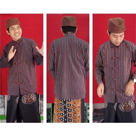 47+ baju adat lurik, info penting! Model Baju Muslim Dari Kain Lurik / Ayudia Melur Ik ...