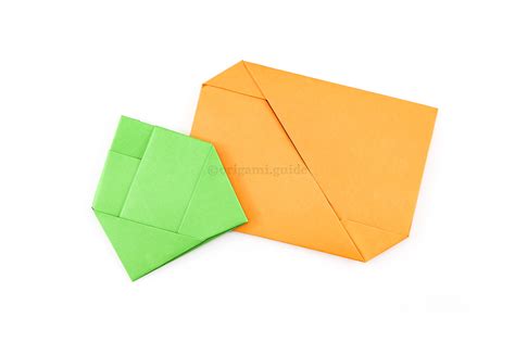 How To Make An Origami Bamboo Letterfold Folding Instructions