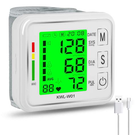Wrist Blood Pressure Monitor Automatic Digital Blood Pressure Monitor