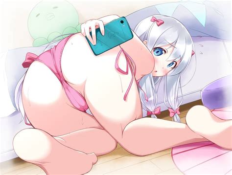 Rule 34 Ass Bikini Blush Eromanga Sensei Female Female Only Izumi Sagiri Nude Female Panties