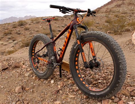 Test Ride Review 2016 Scott Big Ed Fat Bike Singletracks Mountain