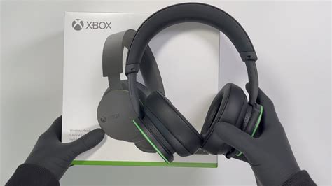Microsoft Xbox Wireless Headset Full Unboxing Youtube