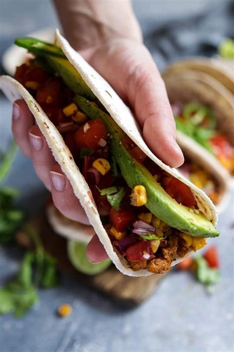 The Best Vegan Tempeh Tacos Happy Kitchen