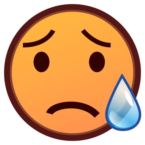 Disappointed But Relieved Face Emoji For Facebook Email And Sms Id