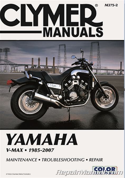 Yamaha V Max Vmx1200 1985 2007 Clymer Motorcycle Repair Manual