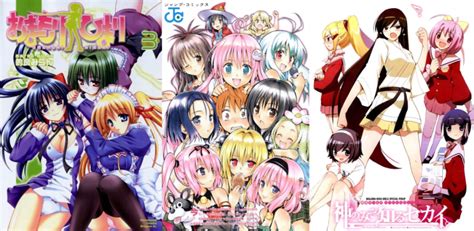 Top 10 Best Harem Manga Hobbylark