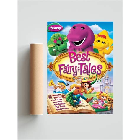 Barney Best Fairy Tales Ingilizce Poster Fiyatı