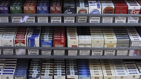 Estos Son Los Nuevos Precios Del Tabaco En España