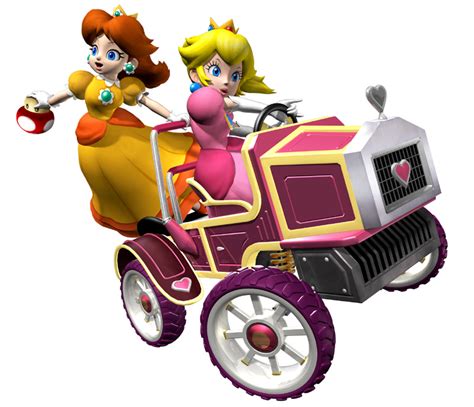 Mario kart & mario party. Princess Peach | Mario Kart: Double Dash!! Wiki | Fandom ...