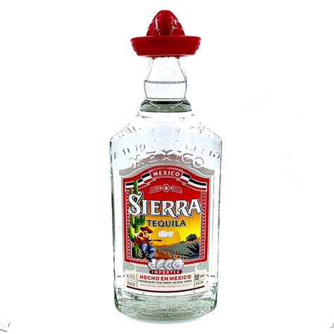 Sierra Tequila Silver 70 Cl To Fast To Drink