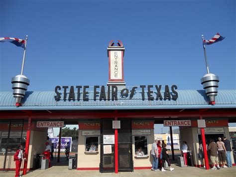 Dscn0324 State Fair Of Texas Entrance On The East Side Flickr