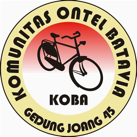 Logo komunitas sepeda mini indonesia (minions). COMPAS ONTHEL : Daftar Komunitas Penggemar Sepeda Onthel/tua