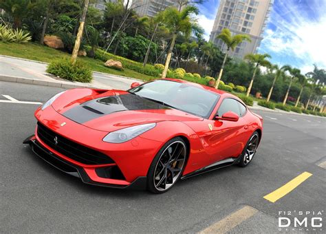 Maybe you would like to learn more about one of these? Ferrari F12 Berlinetta 'Spia' tuned by DMC - ForceGT.com