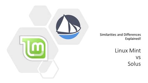 Linux Mint Vs Solus Similarities And Differences Embedded Inventor