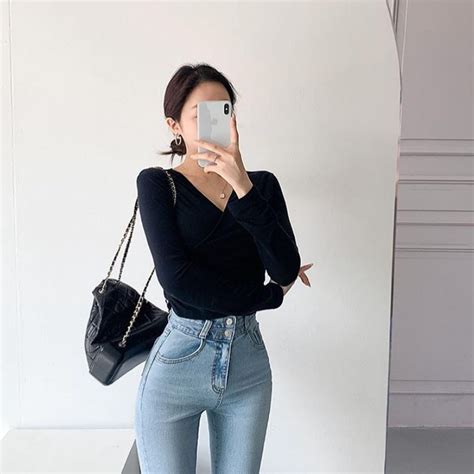 Girly Casual Outfits Inspire Style Winter 2020 Gentle Korea Shopping Vsco Highschool Casual