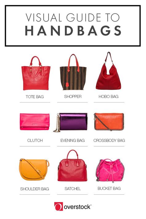 Your Guide To Popular Types Of Handbags Handbag Quotes Types Of