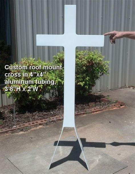 Aluminum Crosses For Roof Mount Wall Mount Or Free Standing Southeast
