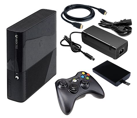 Authentic Xbox 360 Console Black Model E 4gb 250gb 500gb Us Seller