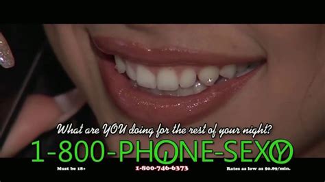 1 800 Phone Sexy Tv Commercial Her Voice Ispottv