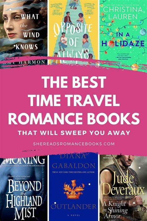 The Best Time Travel Books Where The Romance Sweeps You Back In Time
