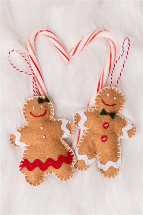 Easy Felt Christmas Ornaments Felt Decorations To Make Gnomes
