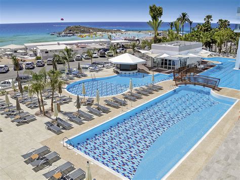 Hotel Vassos Nissi Plage In Agia Napa Bei Alltours Buchen