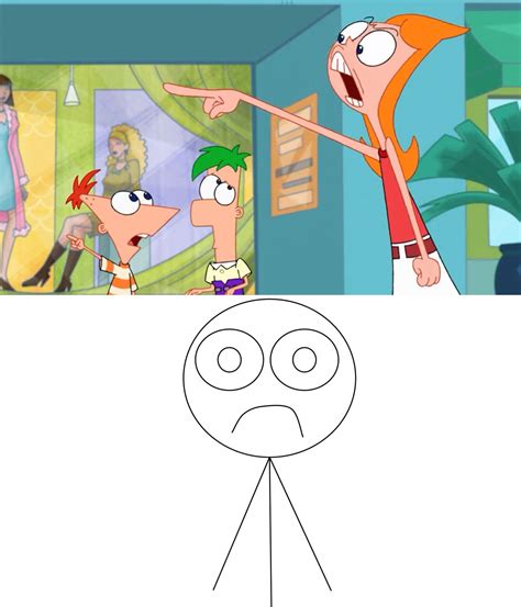 Screeching Candace Reaction By Challenger153 On Deviantart