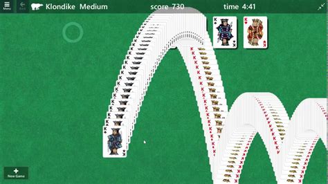 Microsoft Solitaire Collection Endings Bouncing Cards Youtube