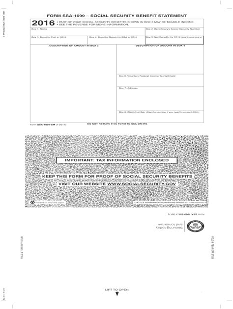 24 posts related to non social security 1099 form. SSA-1099 2017 - Fill and Sign Printable Template Online | US Legal Forms