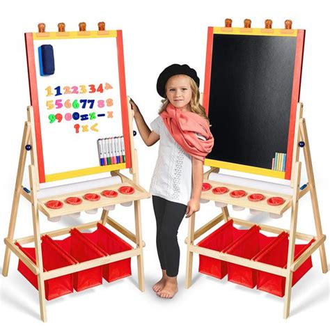Get the best deals on magnetic drawing board. Kids Easel with Paper Roll +FREE Kids Art Supplies ...