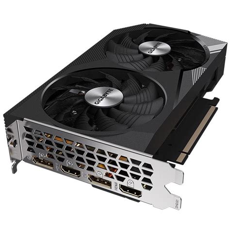 Gigabyte Geforce Rtx 3060 Windforce Oc 12gb Gddr6