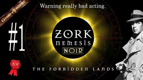A gamewise walkthrough aims to take you all the way through the game to 100% completion including unlockable quests and items. Zork Nemesis The forgotten lands Noir - YouTube