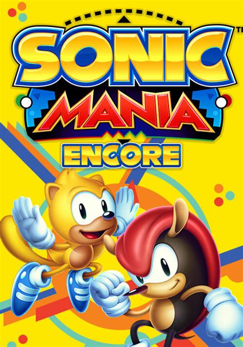 Sonic Mania Encore Dlc Steam Key For Pc Buy Now