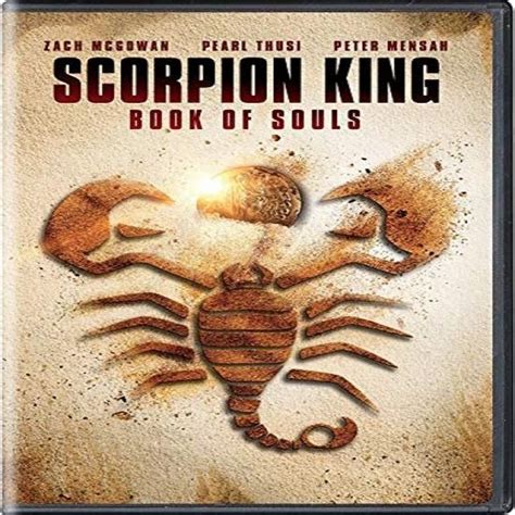 The Scorpion King Book Of Souls Mariaabbphelps