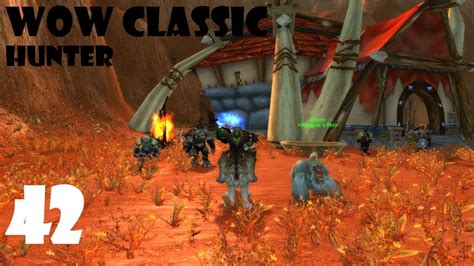 World Of Warcraft Wotlk Classic Leveling A Hunter Ep 42 Youtube