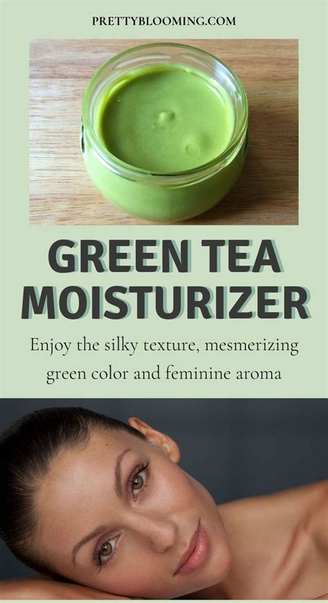 Diy Green Tea Moisturizer With Mango And Shea Butters With Images