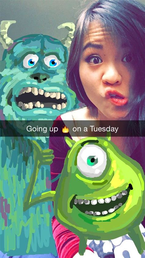 Monsters By Miologie Snapchat Art Snap Selfie Iphone Apps