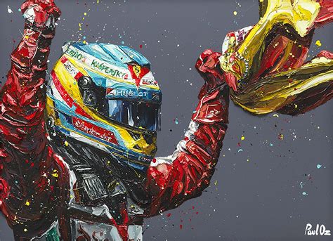 Formula 1 Artworks By Paul Oz Inspiration Grid Motorsport Art F1