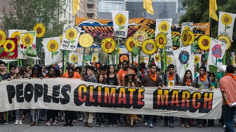 Peoples Climate March Dc Saturday April 29