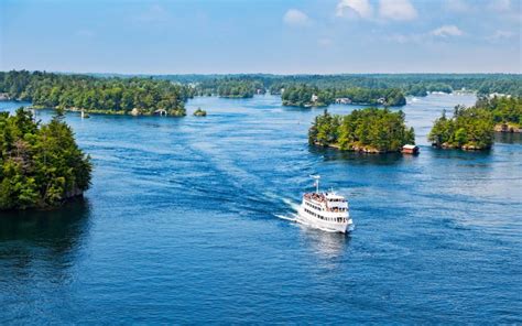 Cele O Mie De Insule The Thousand Islands Insule Exotice Din Toată