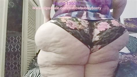Ass And Belly Play Ssbbw Bubbly Booty Clips4sale