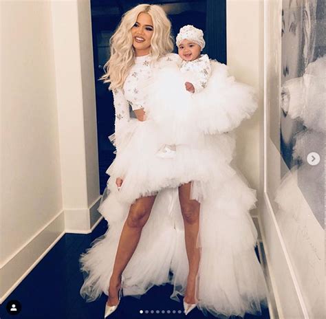 Khloe Kardashian and True Thompson Are Twinning in These Sweet Throwbacks - E! Online