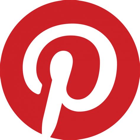 Transparent Pinterest Logo Icon 660x660 • The Book Wheel