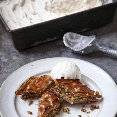 If you want a fruit cake without eggs, try a date and walnut loaf. James Martin's Walnut and pistachio baklava recipe ...