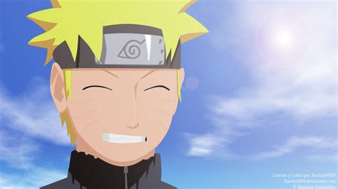 Naruto Uzumaki Shippuden Smile