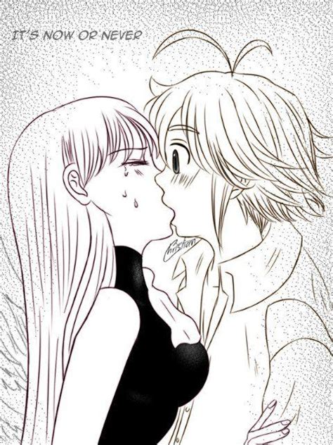 Pin De Sky Flakes Em Meliodas X Elizabeth Nnt Nanatsu No Taizai