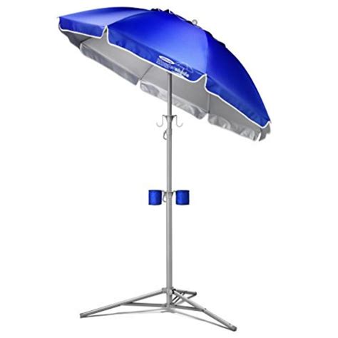 Wondershade 5 Portable Octagonal Beach Umbrella Sears Marketplace