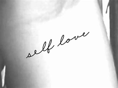 Top 95 About Self Love Tattoo Latest Indaotaonec