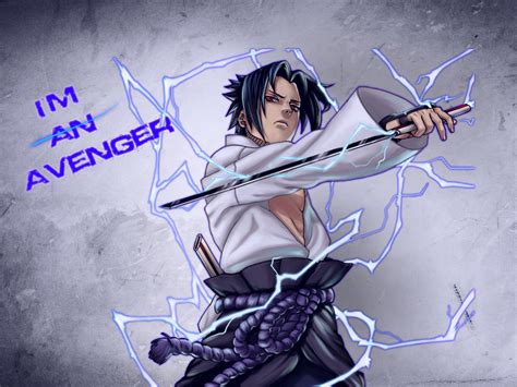 Sasuke Wallpaper By Alex Design On Deviantart